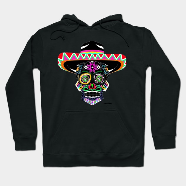 mariachi loco ecopop Hoodie by jorge_lebeau